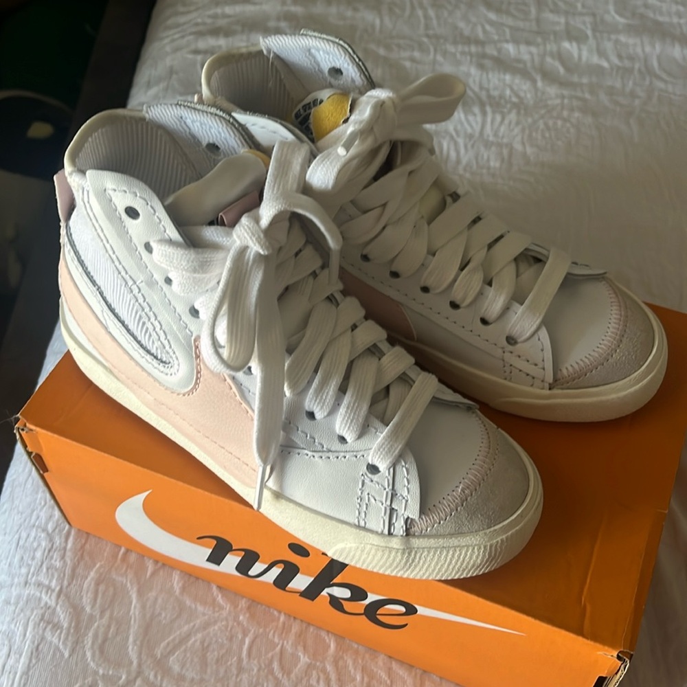 Nike Pink Blazers